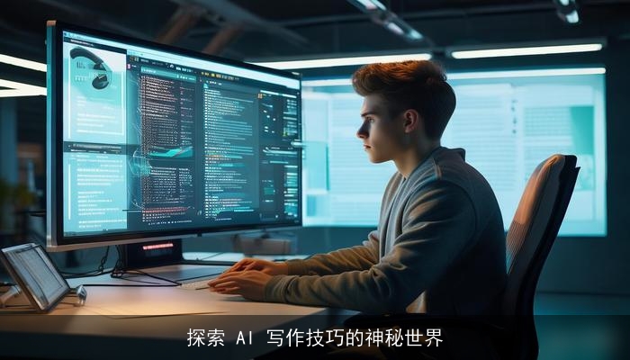 探索 AI 写作技巧的神秘世界