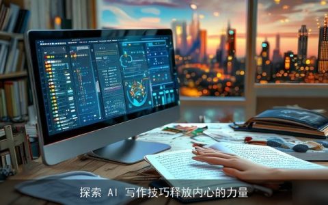 探索 AI 写作技巧释放内心的力量