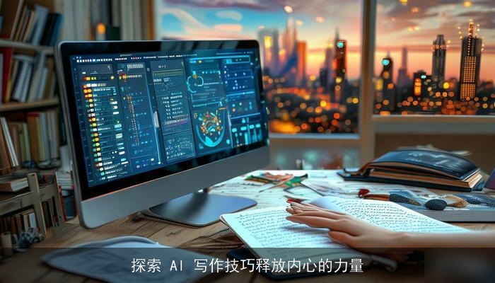 探索 AI 写作技巧释放内心的力量