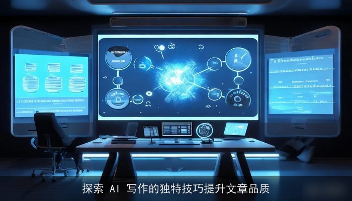 探索 AI 写作的独特技巧提升文章品质