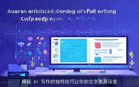 揭秘 AI 写作的独特技巧让你的文字更具深度