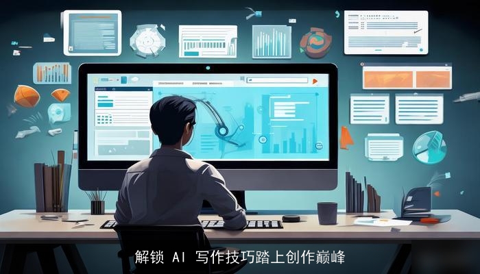解锁 AI 写作技巧踏上创作巅峰