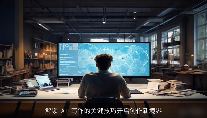解锁 AI 写作的关键技巧开启创作新境界
