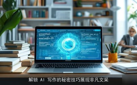 解锁 AI 写作的秘密技巧展现非凡文采