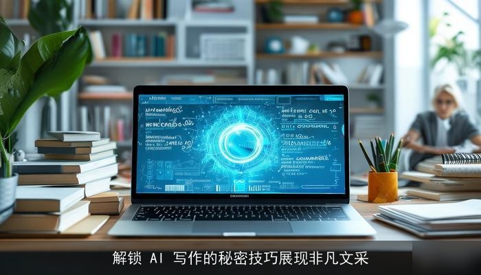解锁 AI 写作的秘密技巧展现非凡文采