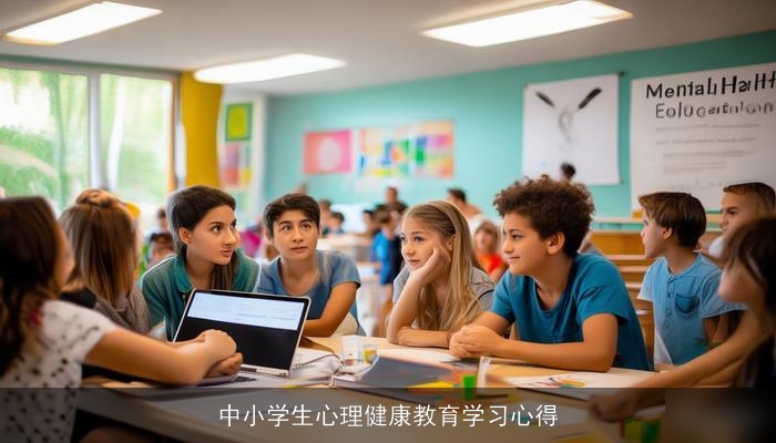 中小学生心理健康教育学习心得