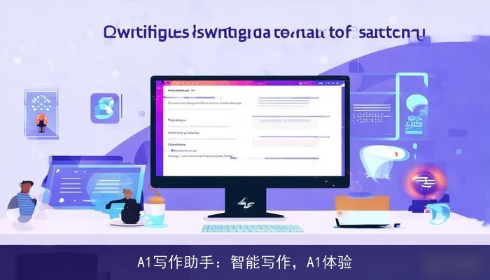 A1写作助手：智能写作，A1体验