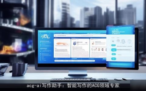 acg-ai写作助手：智能写作的ACG领域专家