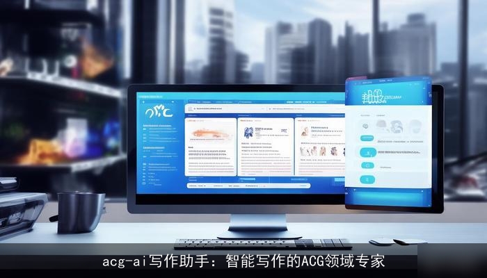 acg-ai写作助手：智能写作的ACG领域专家