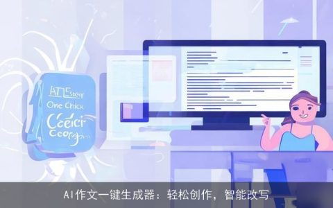 AI作文一键生成器：轻松创作，智能改写