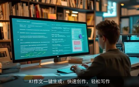 AI作文一键生成：快速创作，轻松写作