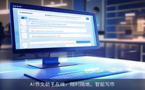 AI作文助手在线：随时随地，智能写作