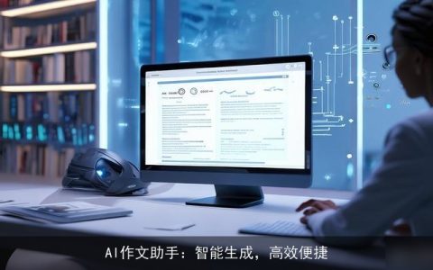 AI作文助手：智能生成，高效便捷