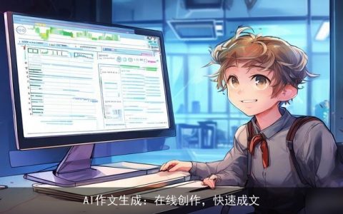 AI作文生成：在线创作，快速成文