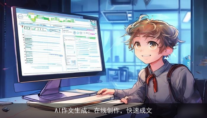 AI作文生成：在线创作，快速成文