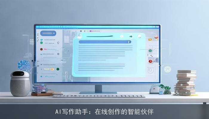 AI写作助手：在线创作的智能伙伴
