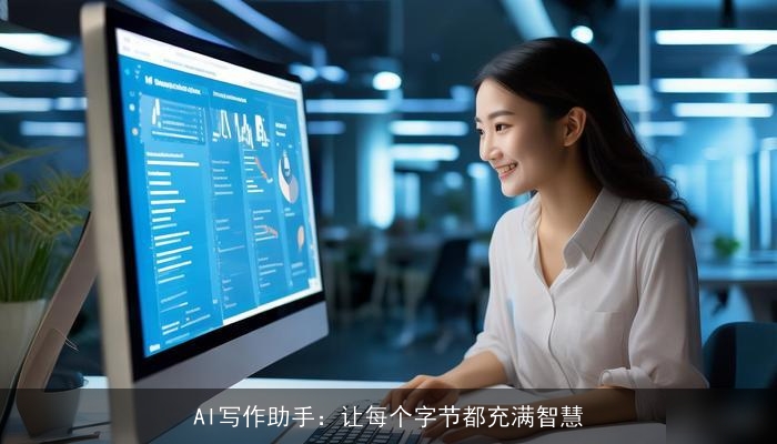 AI写作助手：让每个字节都充满智慧