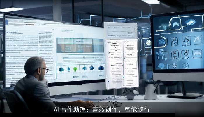 AI写作助理：高效创作，智能随行