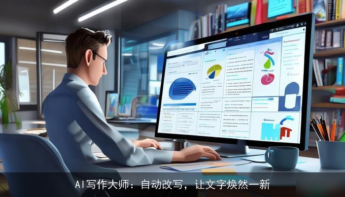 AI写作大师：自动改写，让文字焕然一新