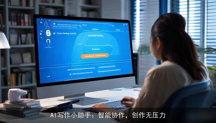 AI写作小助手：智能协作，创作无压力