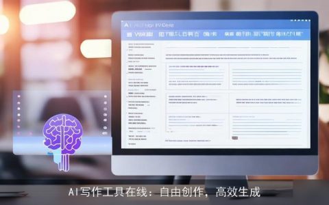 AI写作工具在线：自由创作，高效生成