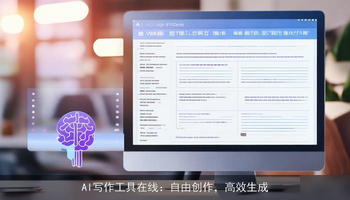 AI写作工具在线：自由创作，高效生成