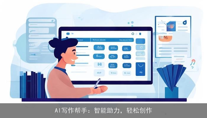 AI写作帮手：智能助力，轻松创作
