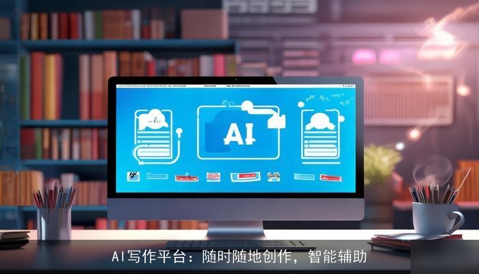 AI写作平台：随时随地创作，智能辅助