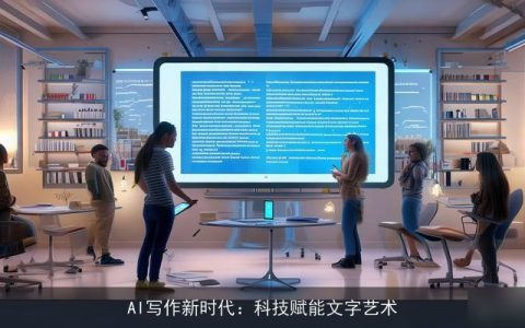 AI写作新时代：科技赋能文字艺术
