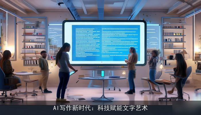 AI写作新时代：科技赋能文字艺术