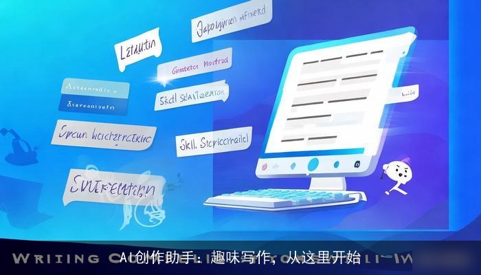 AI创作助手：趣味写作，从这里开始