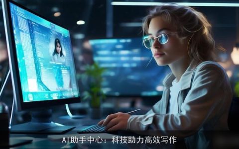 AI助手中心：科技助力高效写作