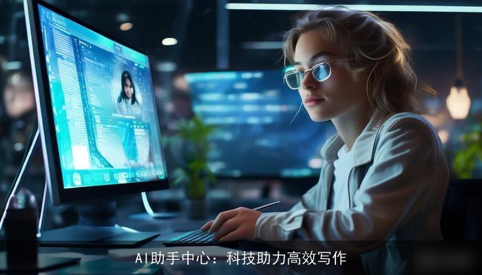 AI助手中心：科技助力高效写作