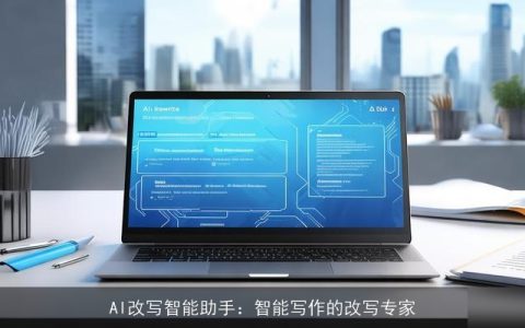 AI改写智能助手：智能写作的改写专家