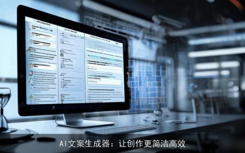 AI文案生成器：让创作更简洁高效