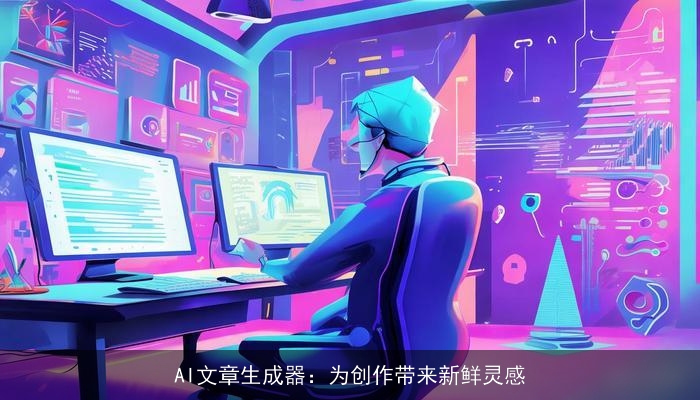 AI文章生成器：为创作带来新鲜灵感