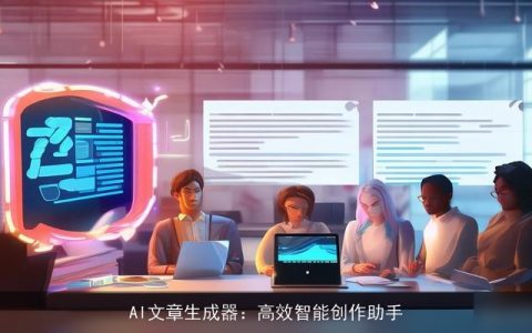 AI文章生成器：高效智能创作助手