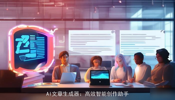 AI文章生成器：高效智能创作助手