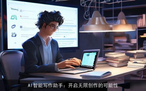 AI智能写作助手：开启无限创作的可能性