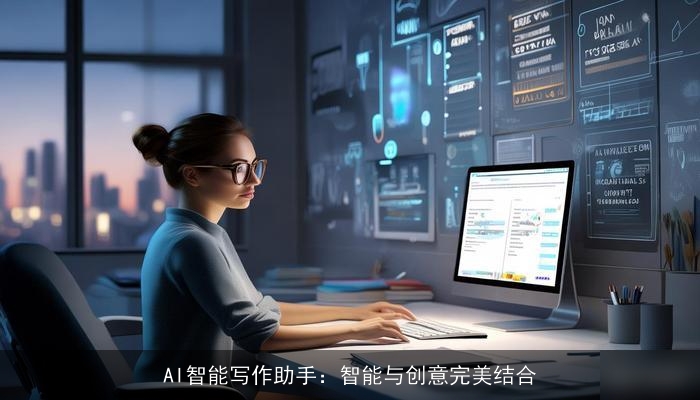 AI智能写作助手：智能与创意完美结合