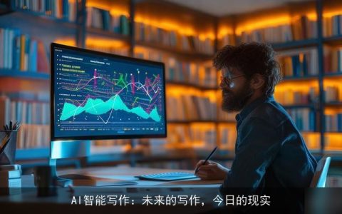 AI智能写作：未来的写作，今日的现实
