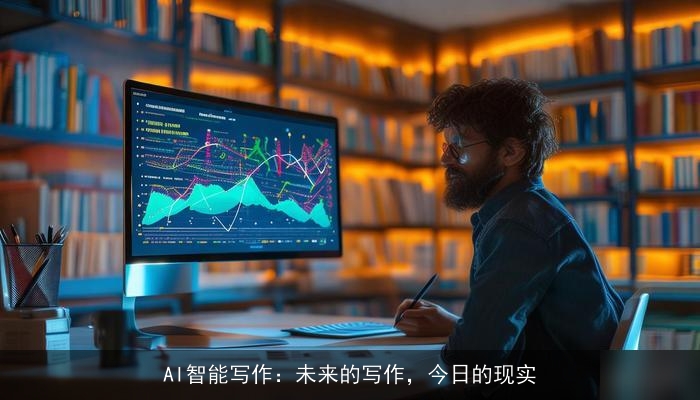AI智能写作：未来的写作，今日的现实