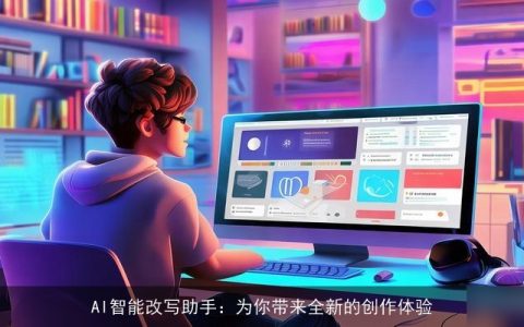 AI智能改写助手：为你带来全新的创作体验