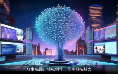 AI生成器：轻松创作，尽享科技魅力