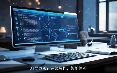 AI网页版：在线写作，智能体验