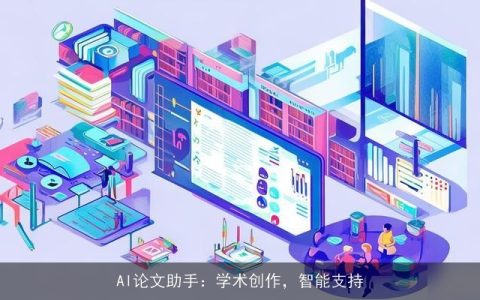 AI论文助手：学术创作，智能支持