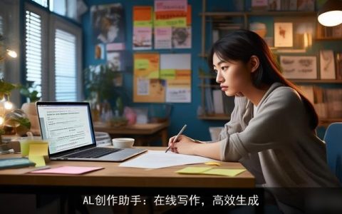 AL创作助手：在线写作，高效生成