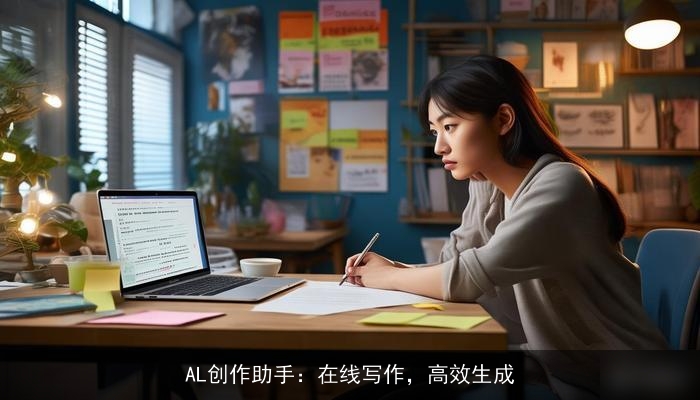 AL创作助手：在线写作，高效生成