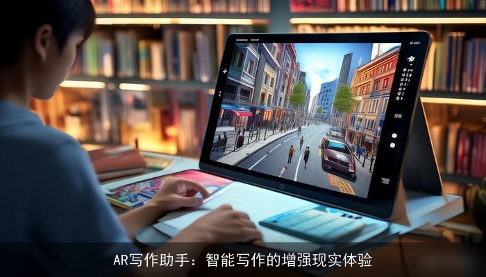 AR写作助手：智能写作的增强现实体验