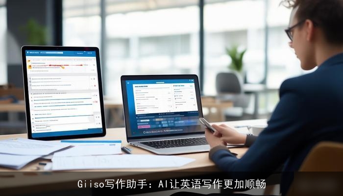Giiso写作助手：AI让英语写作更加顺畅